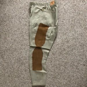 Tailored Sportsman breeches. 32L